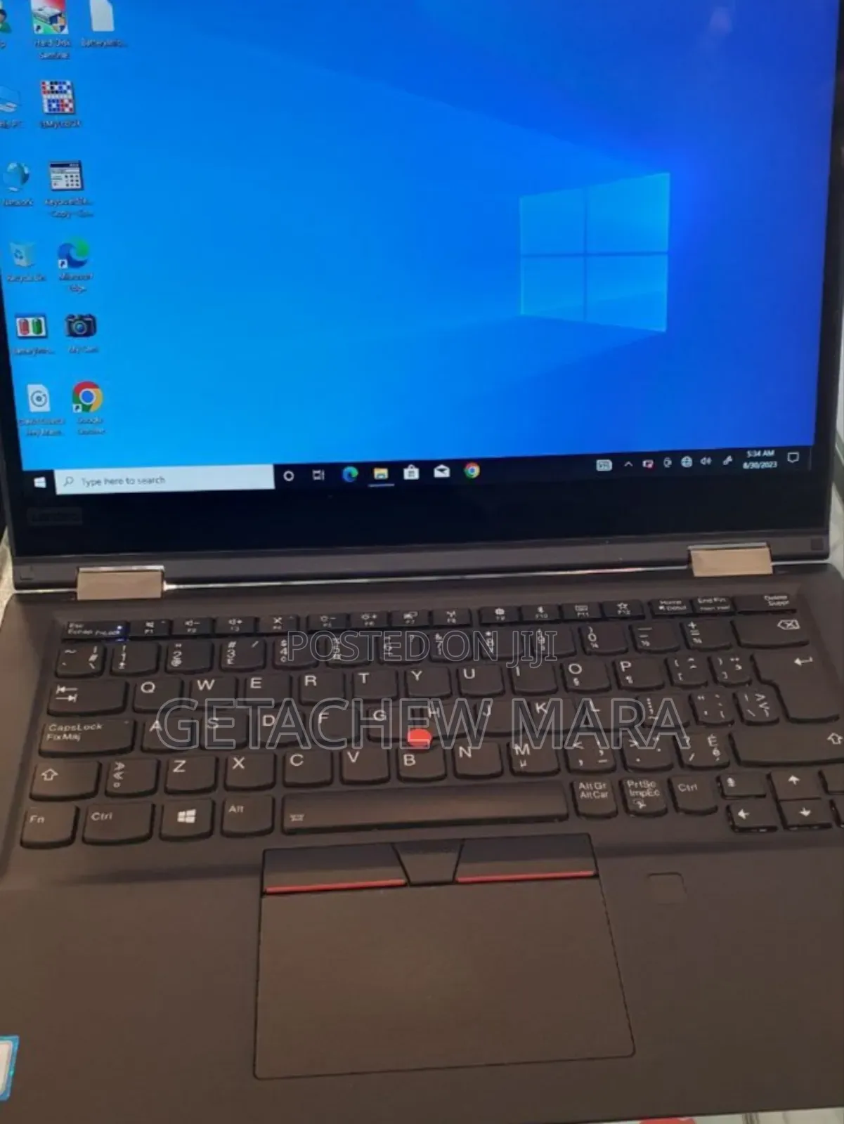 New Laptop Lenovo ThinkPad Yoga 370 16GB Intel Core I5 SSD 512GB