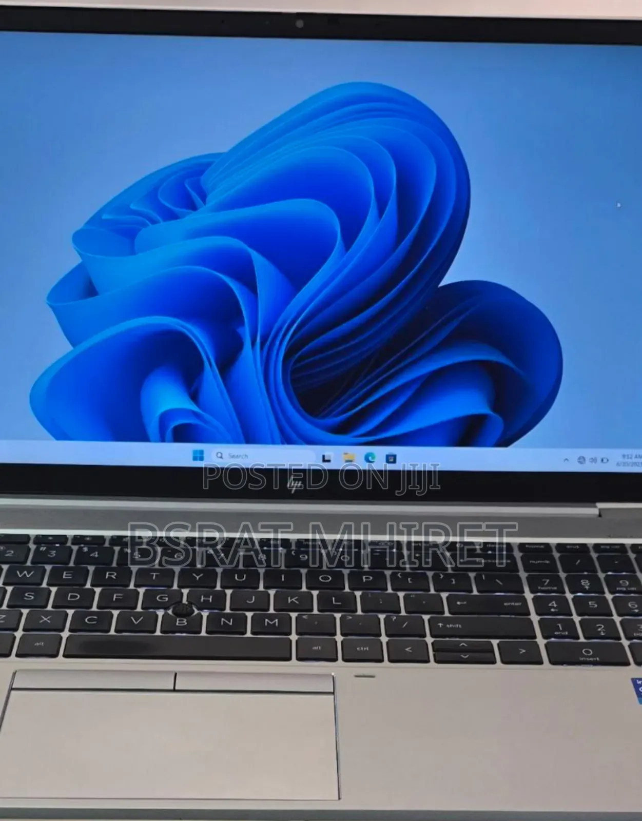 New Laptop HP EliteBook 850 G8 16GB Intel Core I7 SSD 512GB