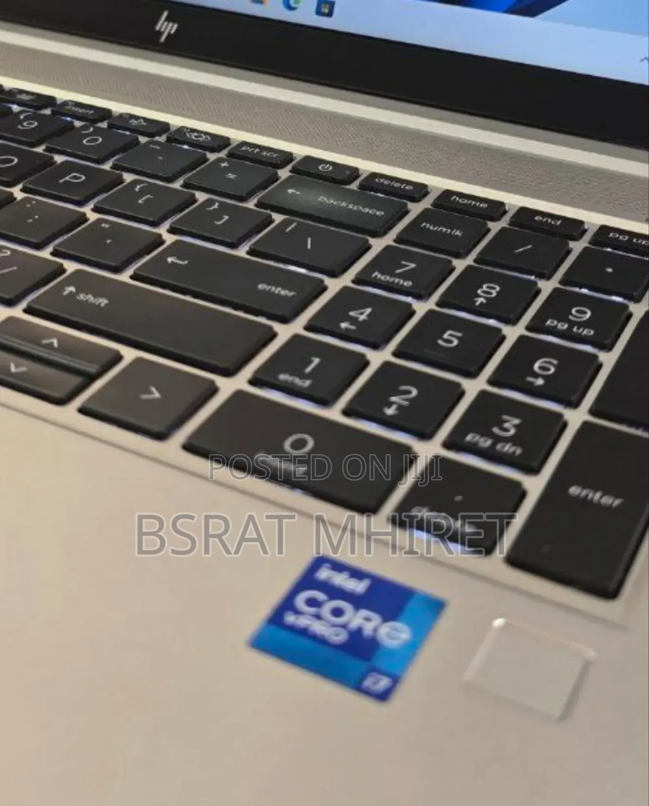 New Laptop HP EliteBook 850 G8 16GB Intel Core I7 SSD 512GB