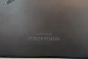 Photo - New Laptop Lenovo ThinkPad X1 Carbon 16GB Intel Core I7 SSD 512GB