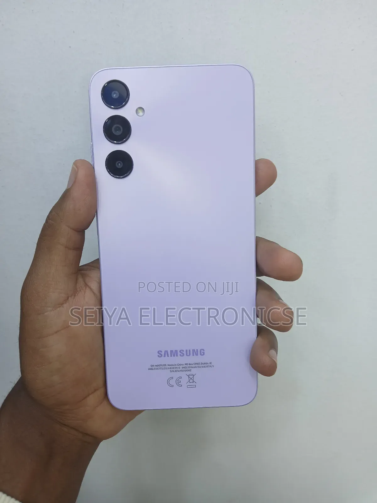New Samsung Galaxy A05s 128 GB White