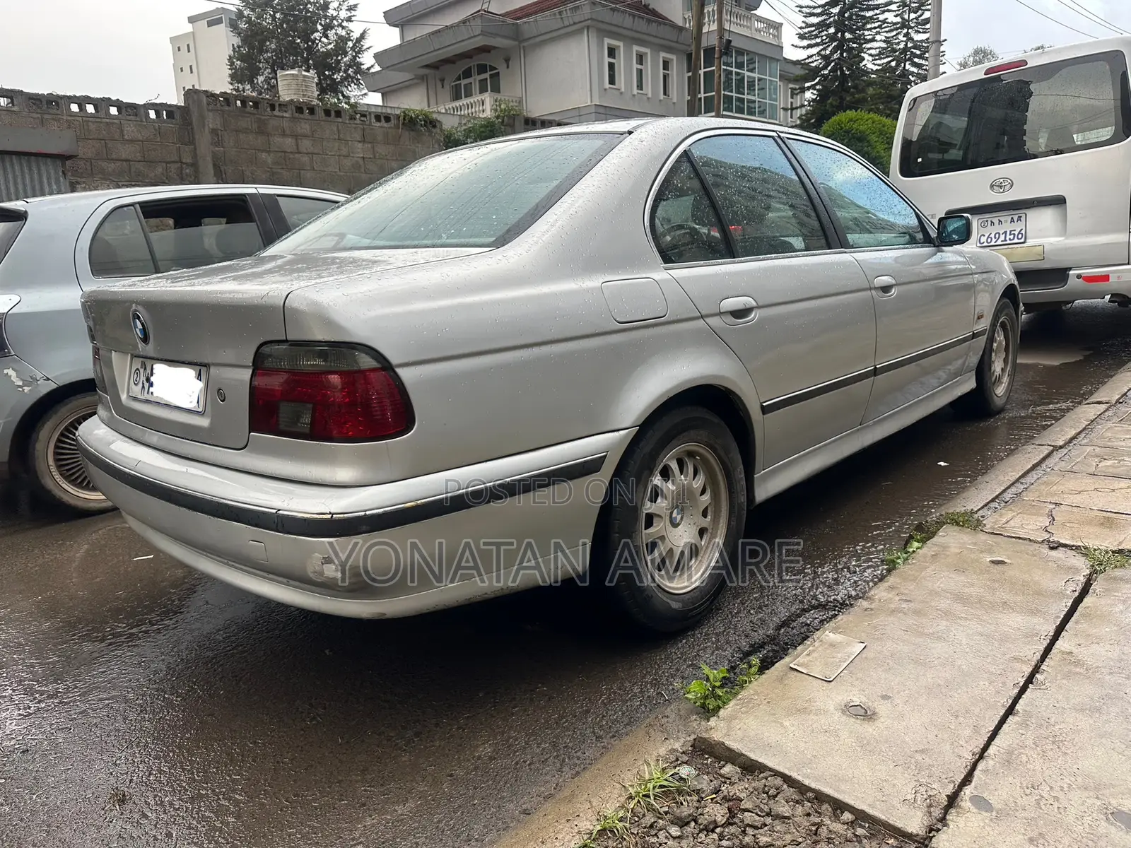 BMW 5 Series 2000 Silver