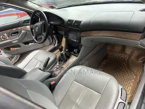 BMW 5 Series 2000 Silver