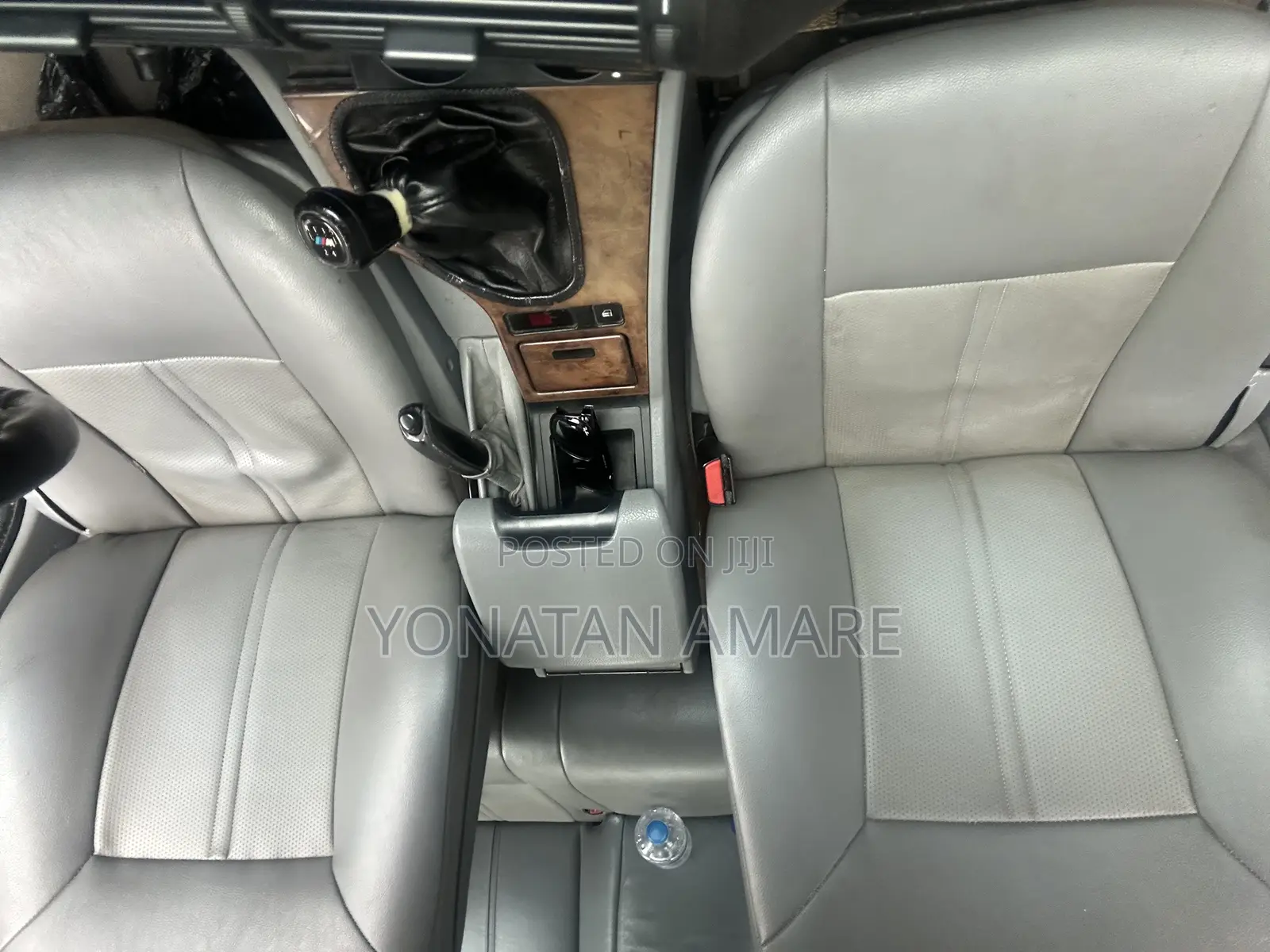 BMW 5 Series 2000 Silver