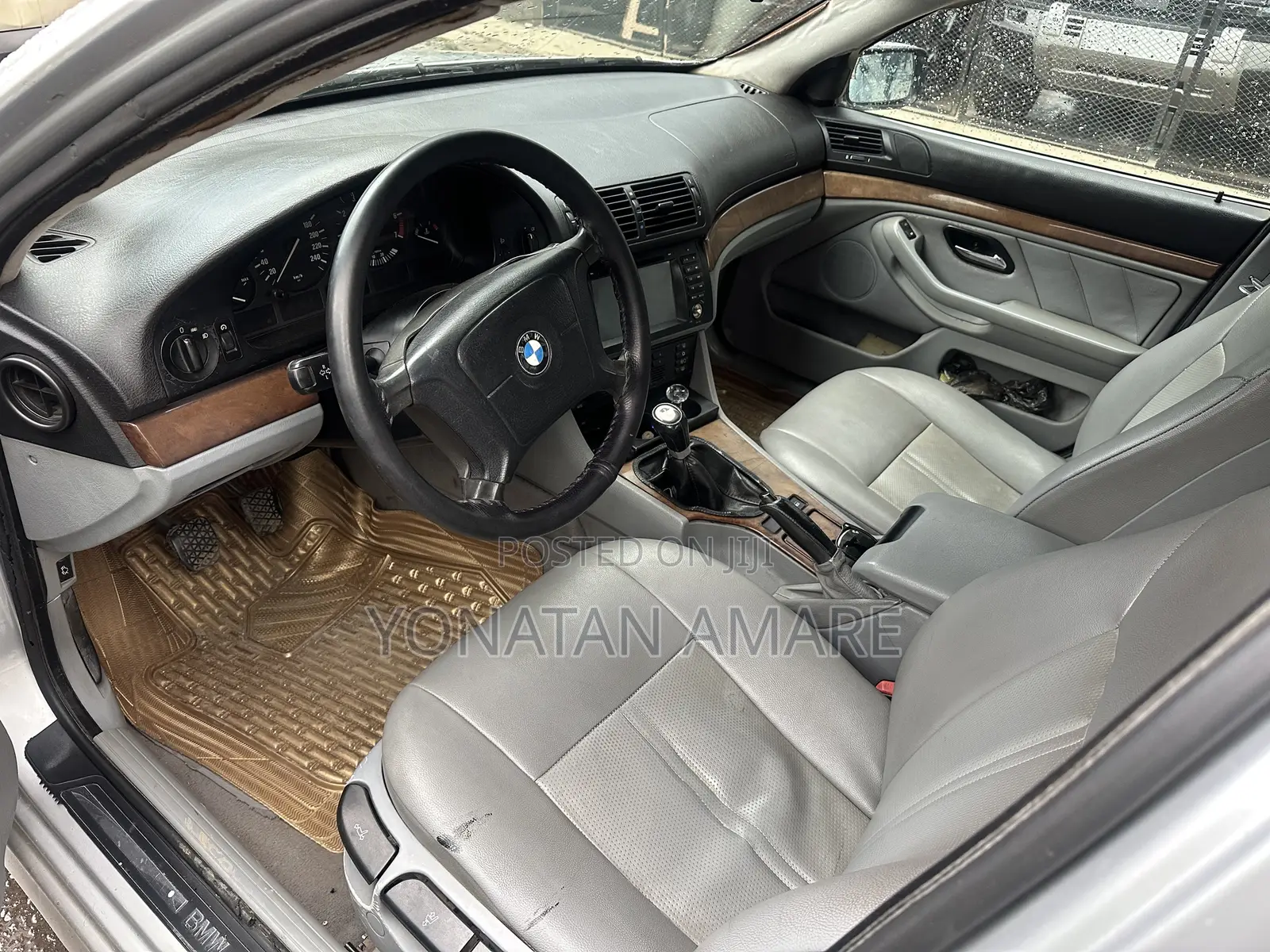 BMW 5 Series 2000 Silver