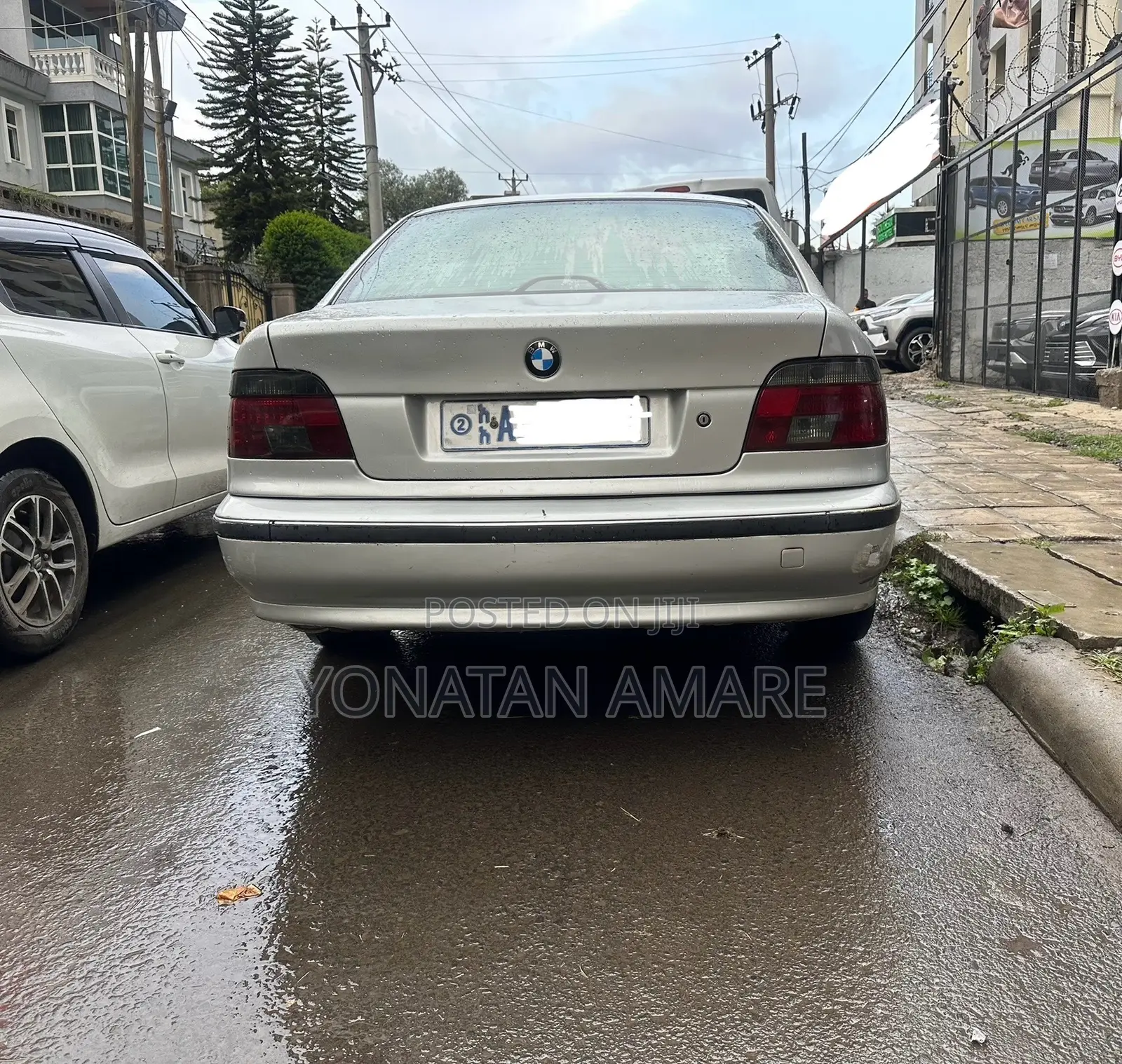 BMW 5 Series 2000 Silver