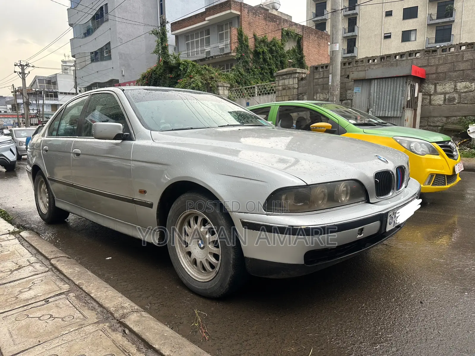 BMW 5 Series 2000 Silver
