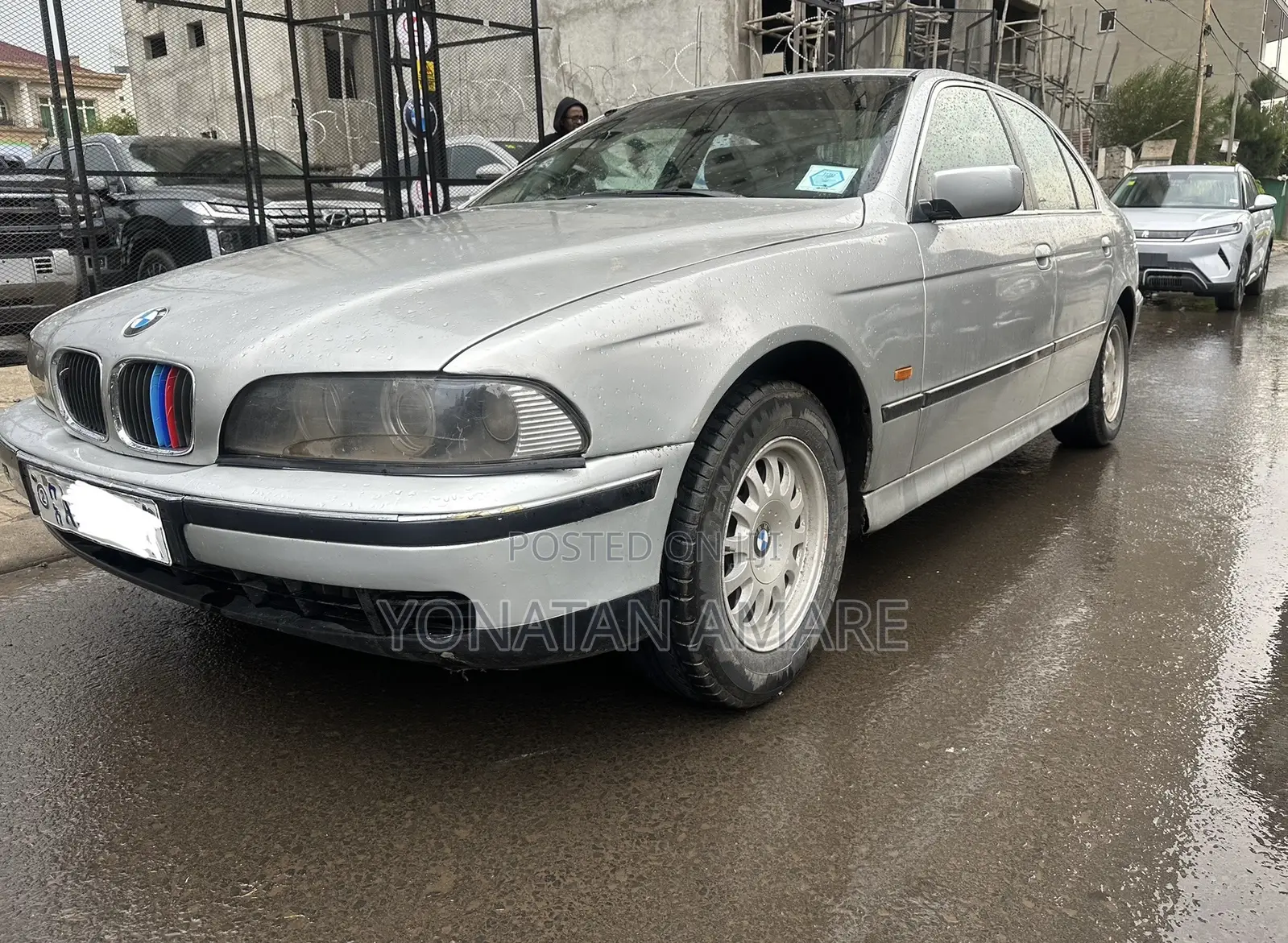 BMW 5 Series 2000 Silver