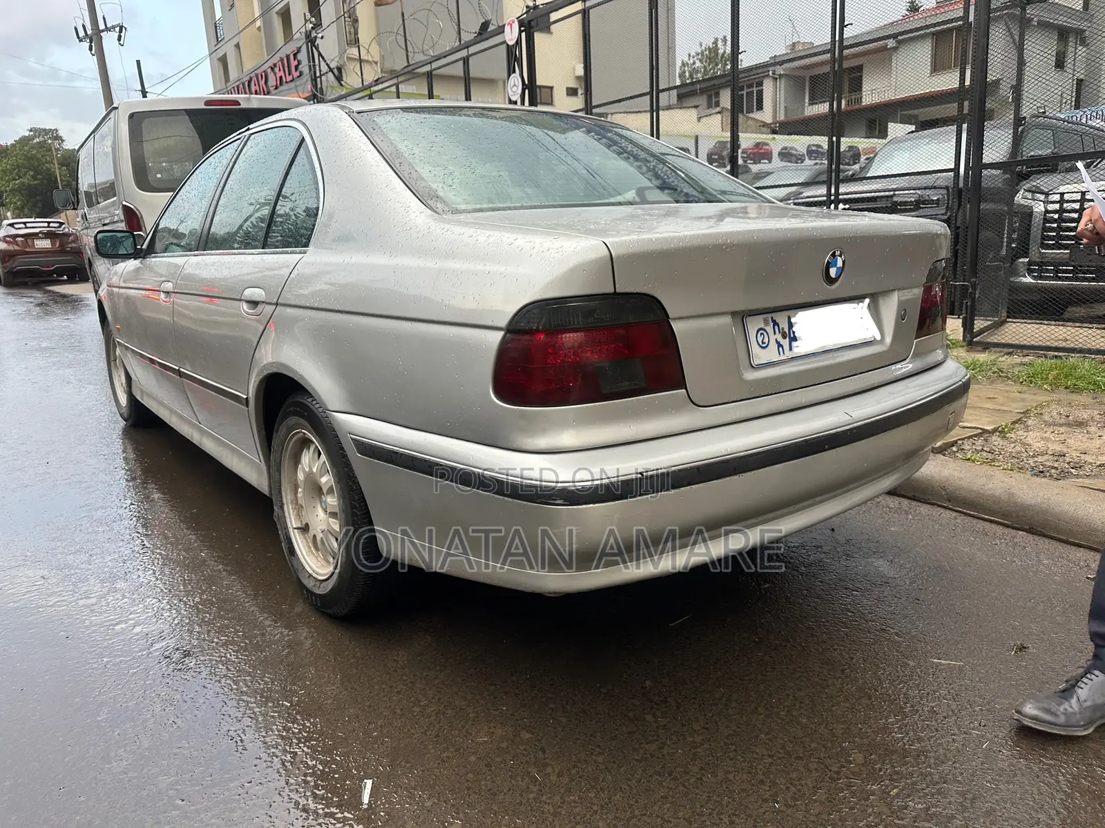BMW 5 Series 2000 Silver