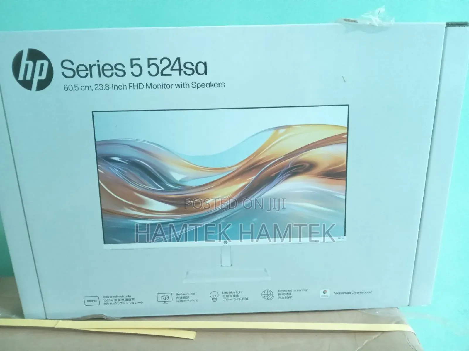 Hp 23.8 Inch FHD Monitor With Speakers