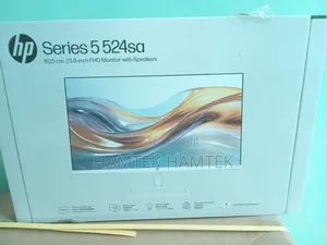 Hp 23.8 Inch FHD Monitor With Speakers