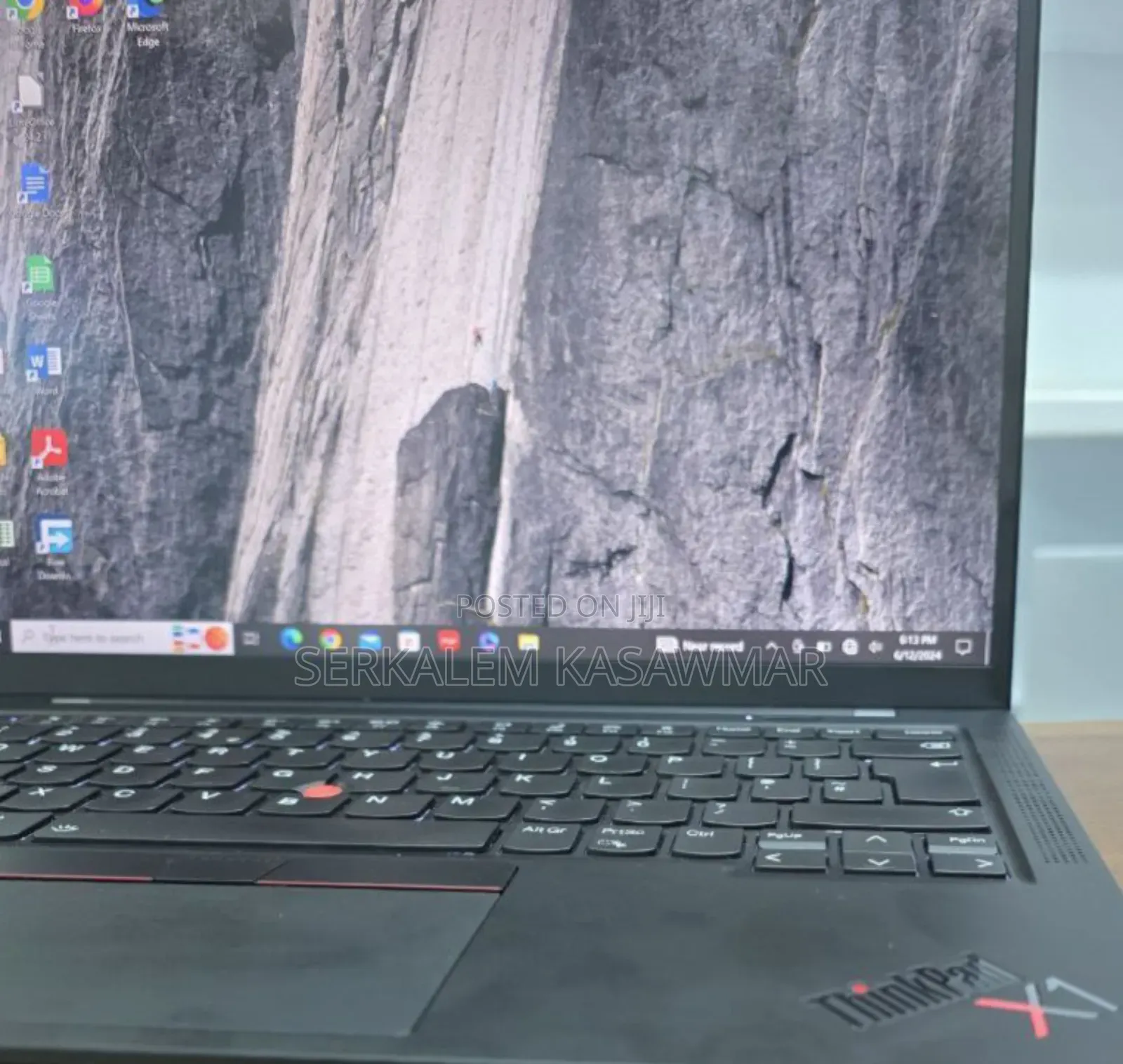 New Laptop Lenovo ThinkPad X1 Carbon 16GB Intel Core I7 SSD 512GB
