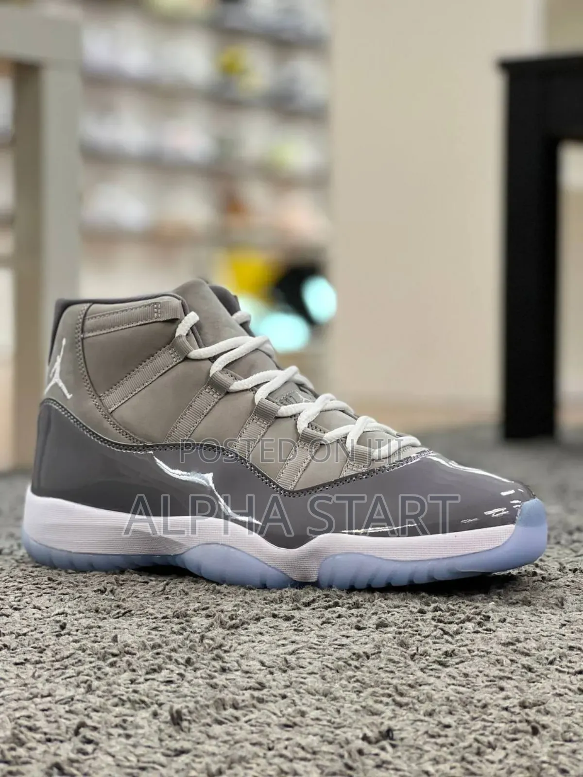 Jordan 11Air #Jordan 11 Cool Grey