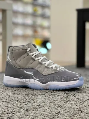 Photo - Jordan 11Air #Jordan 11 Cool Grey