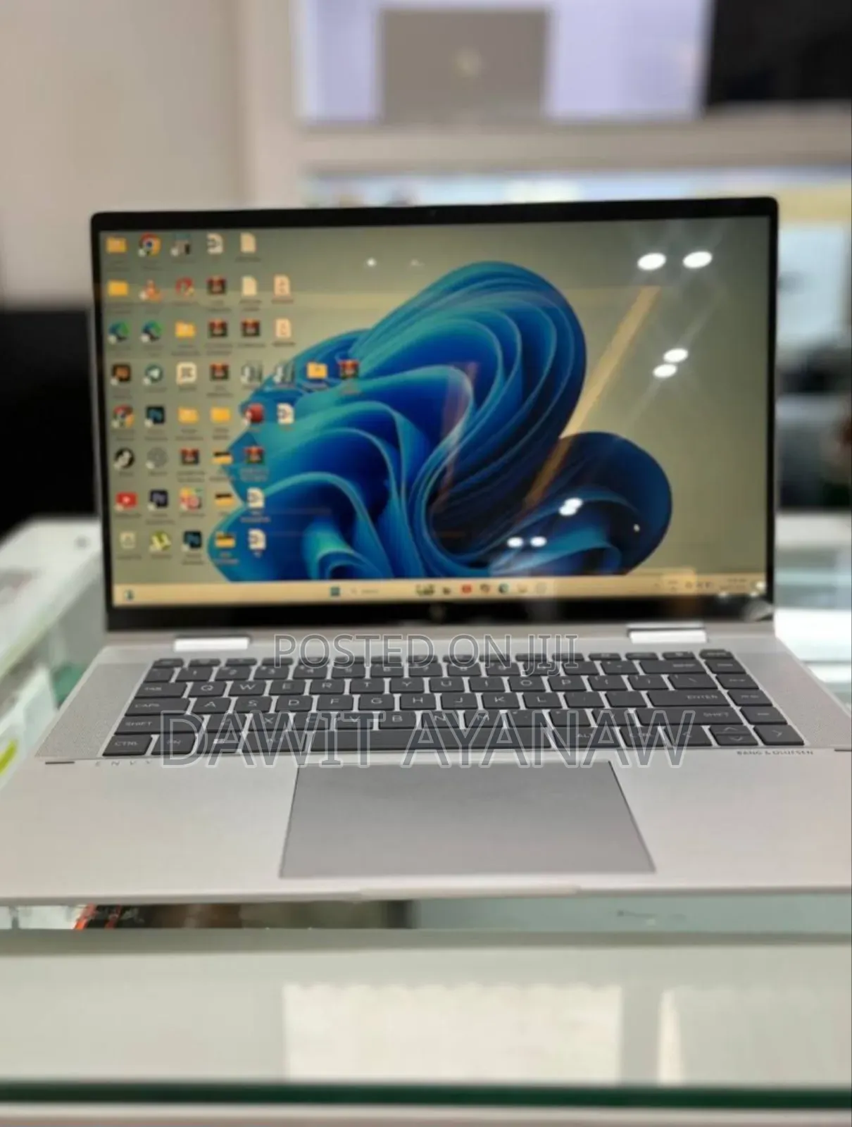 New Laptop HP Envy X360 16GB Intel Core I7 SSD 512GB