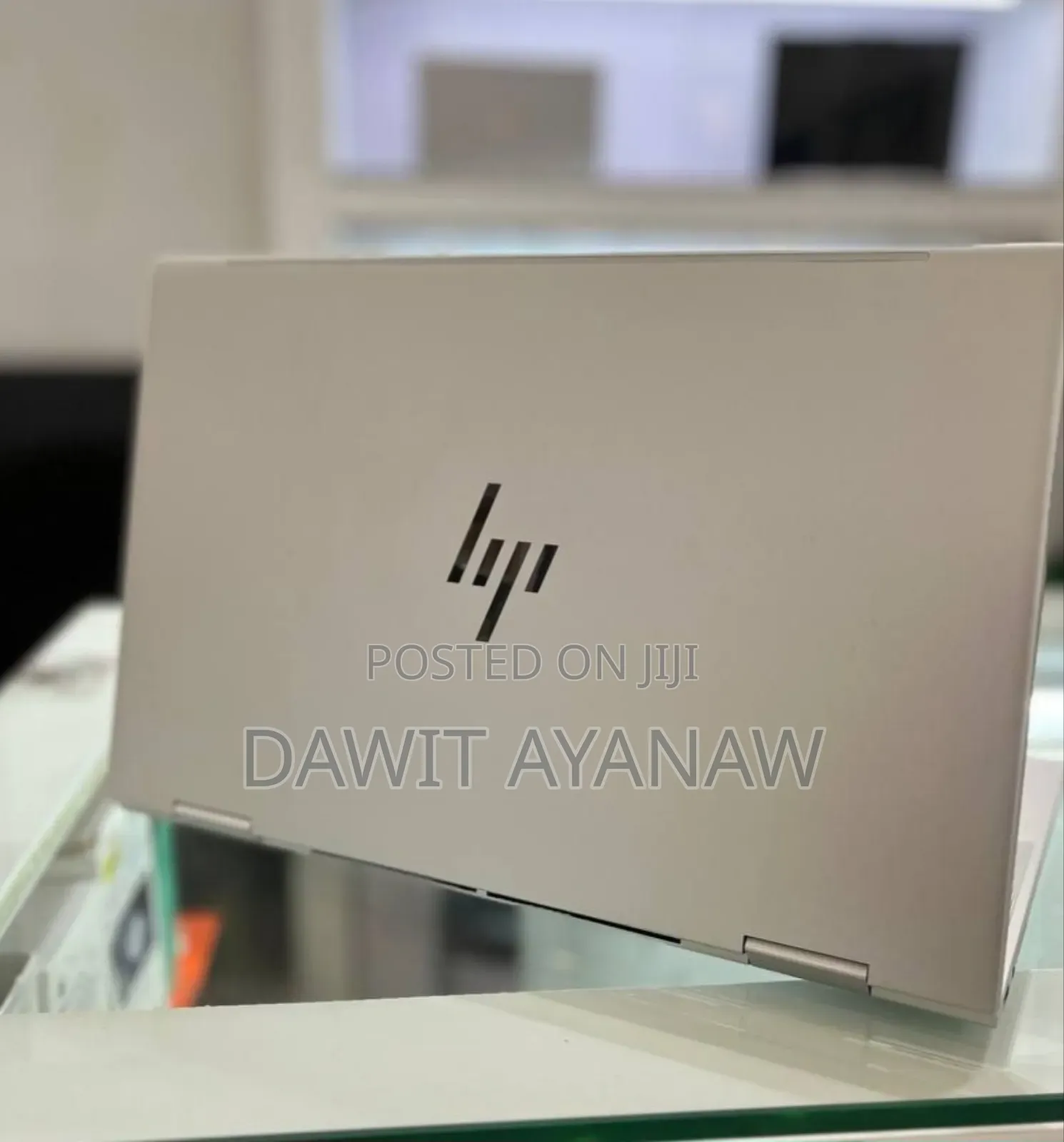 New Laptop HP Envy X360 16GB Intel Core I7 SSD 512GB