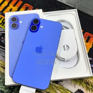 New Apple iPhone 16 Plus 256 GB Blue
