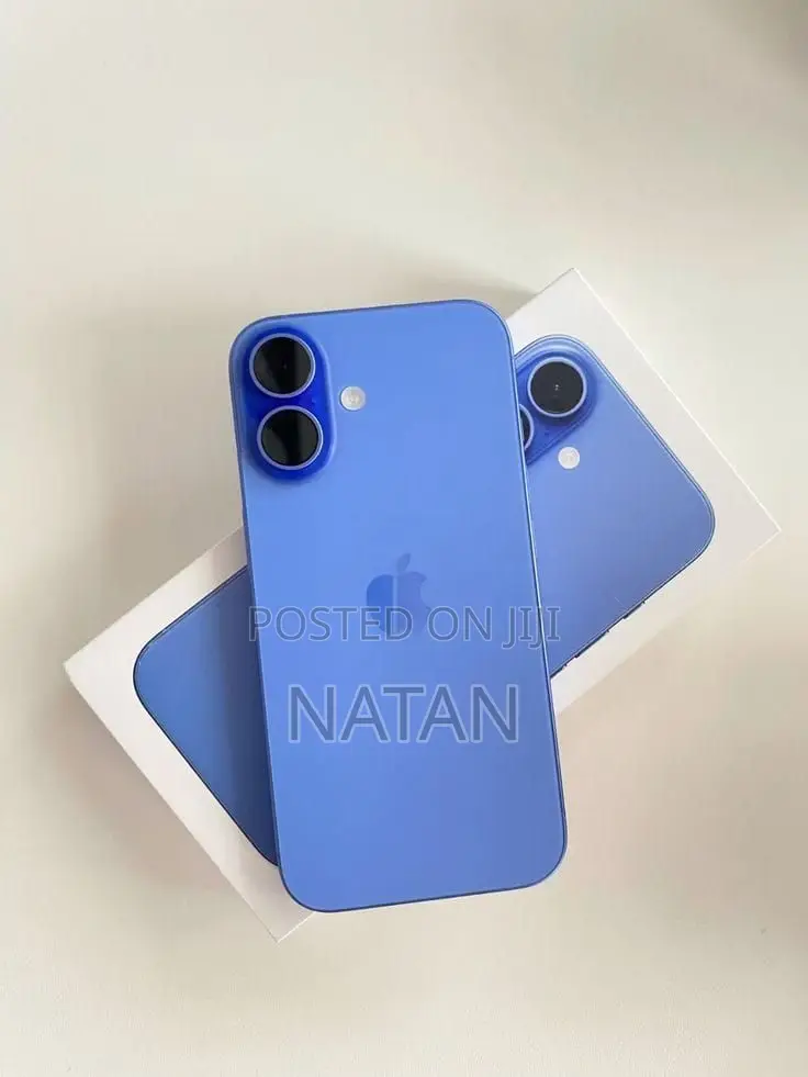 New Apple iPhone 16 Plus 256 GB Blue