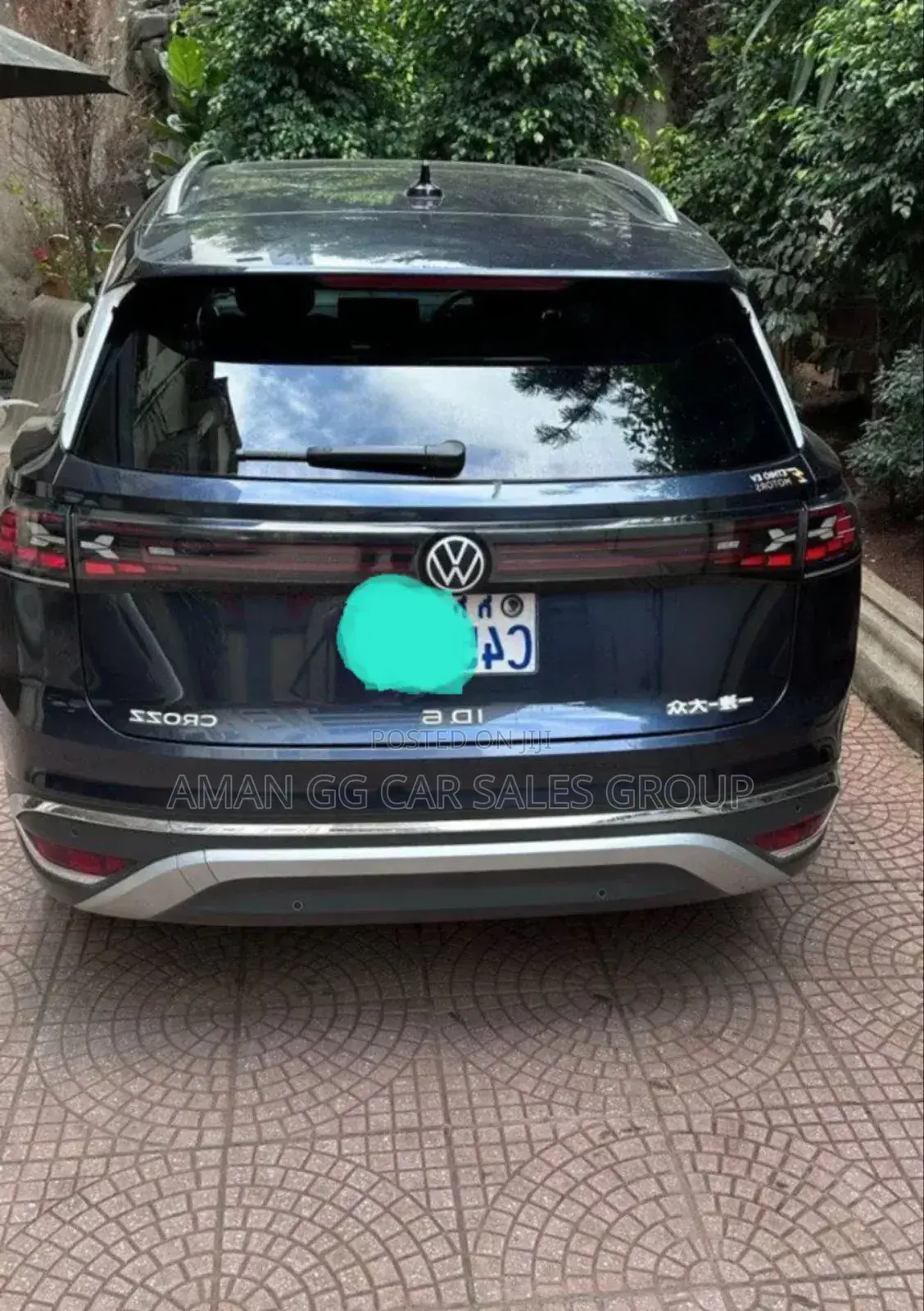 Volkswagen ID.6 2023 Blue