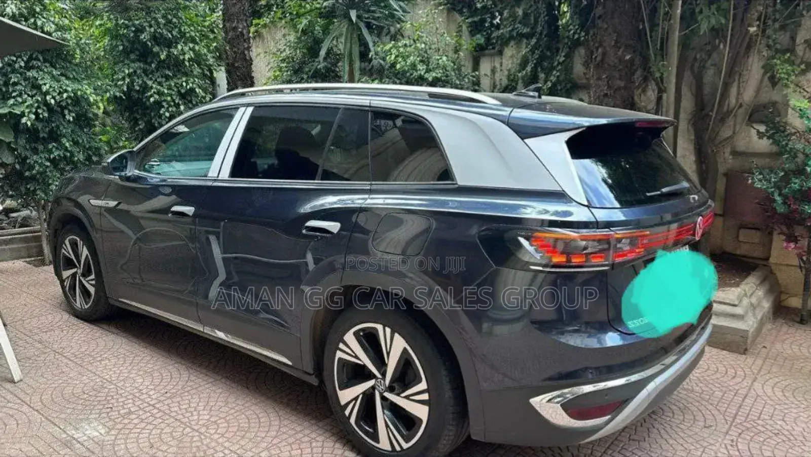 Volkswagen ID.6 2023 Blue