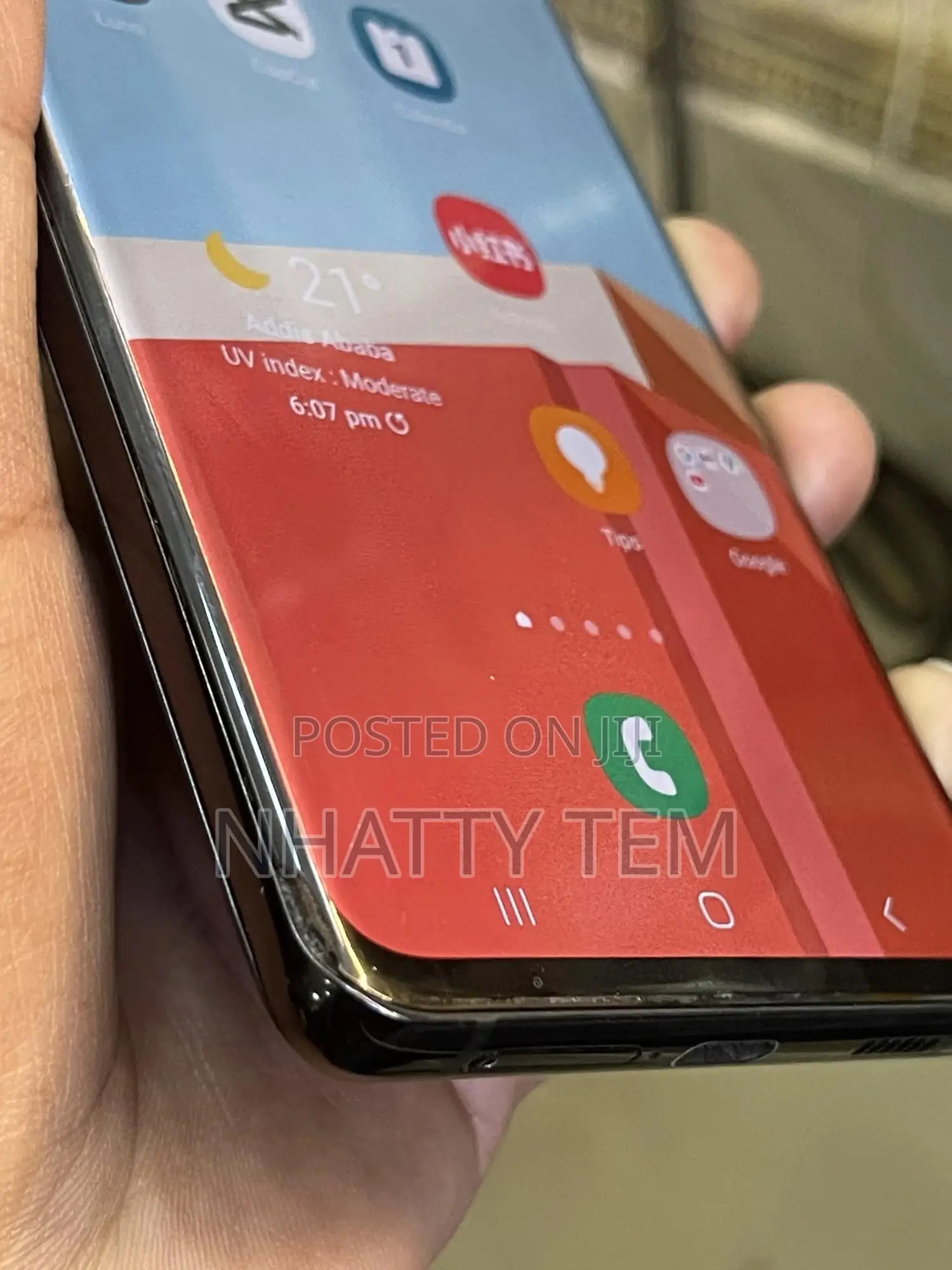 Samsung Galaxy S21 Ultra 5G 256 GB Black