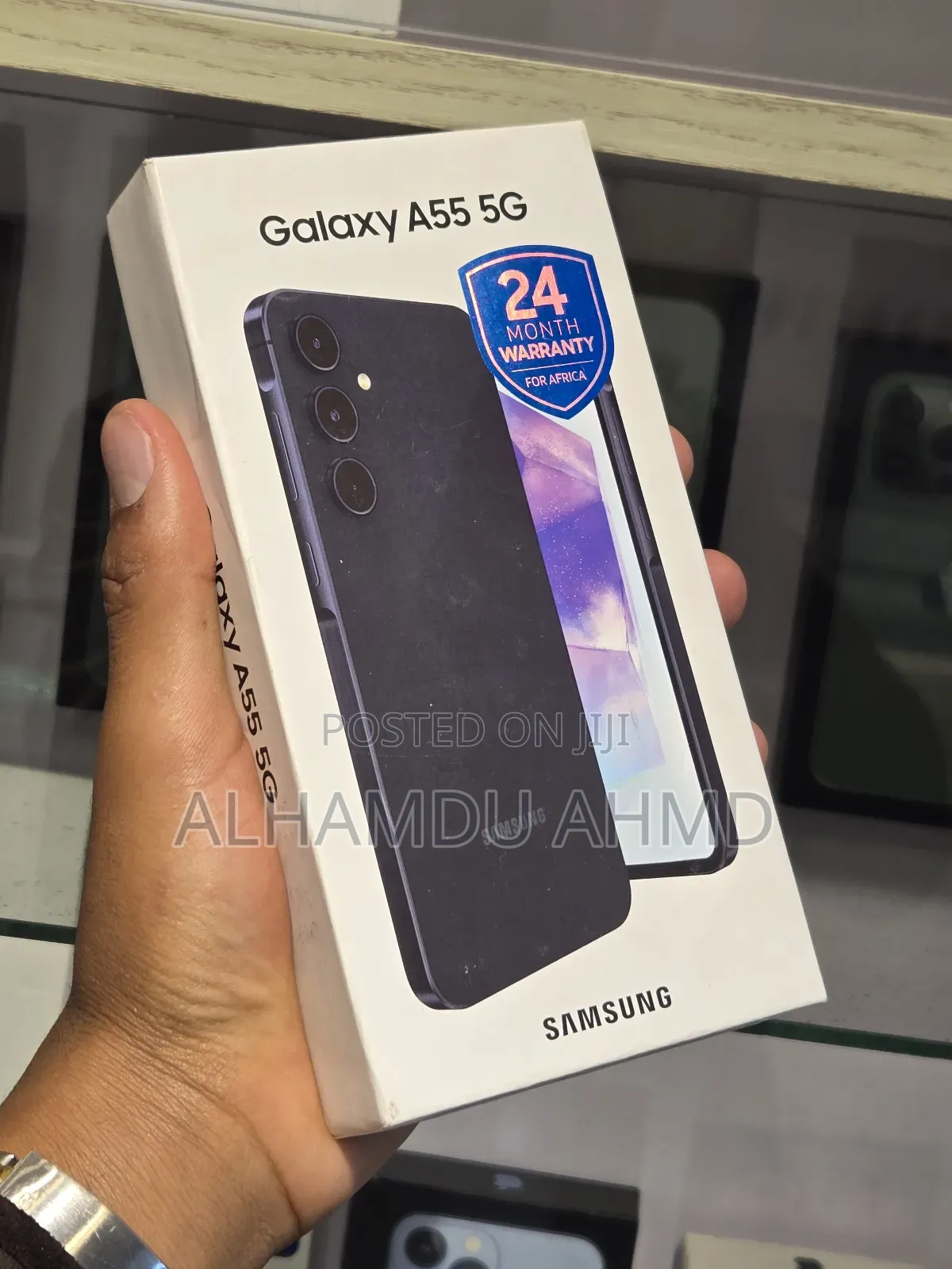 New Samsung Galaxy A55 256 GB