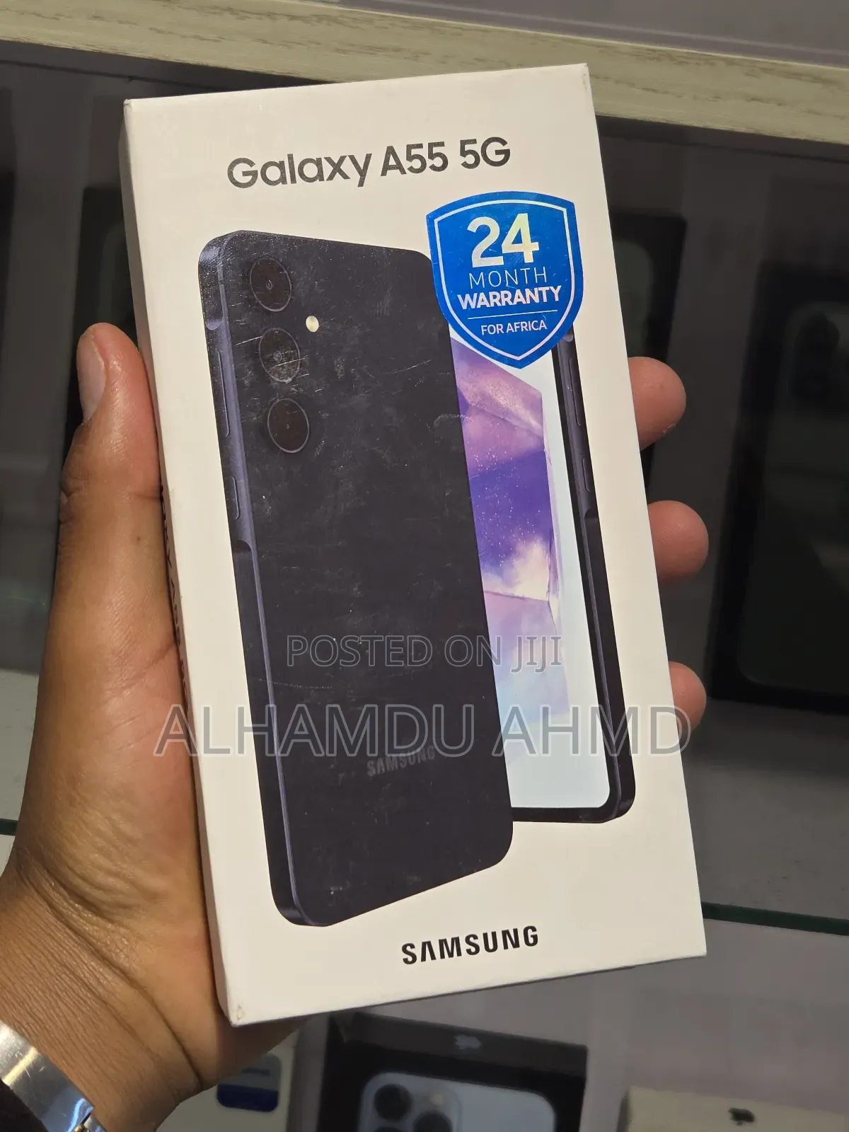 New Samsung Galaxy A55 256 GB