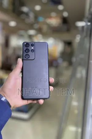 Samsung Galaxy S21 Ultra 5G 256 GB Black