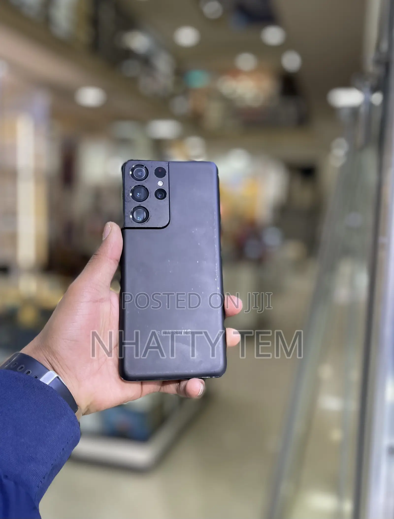 Samsung Galaxy S21 Ultra 5G 256 GB Black