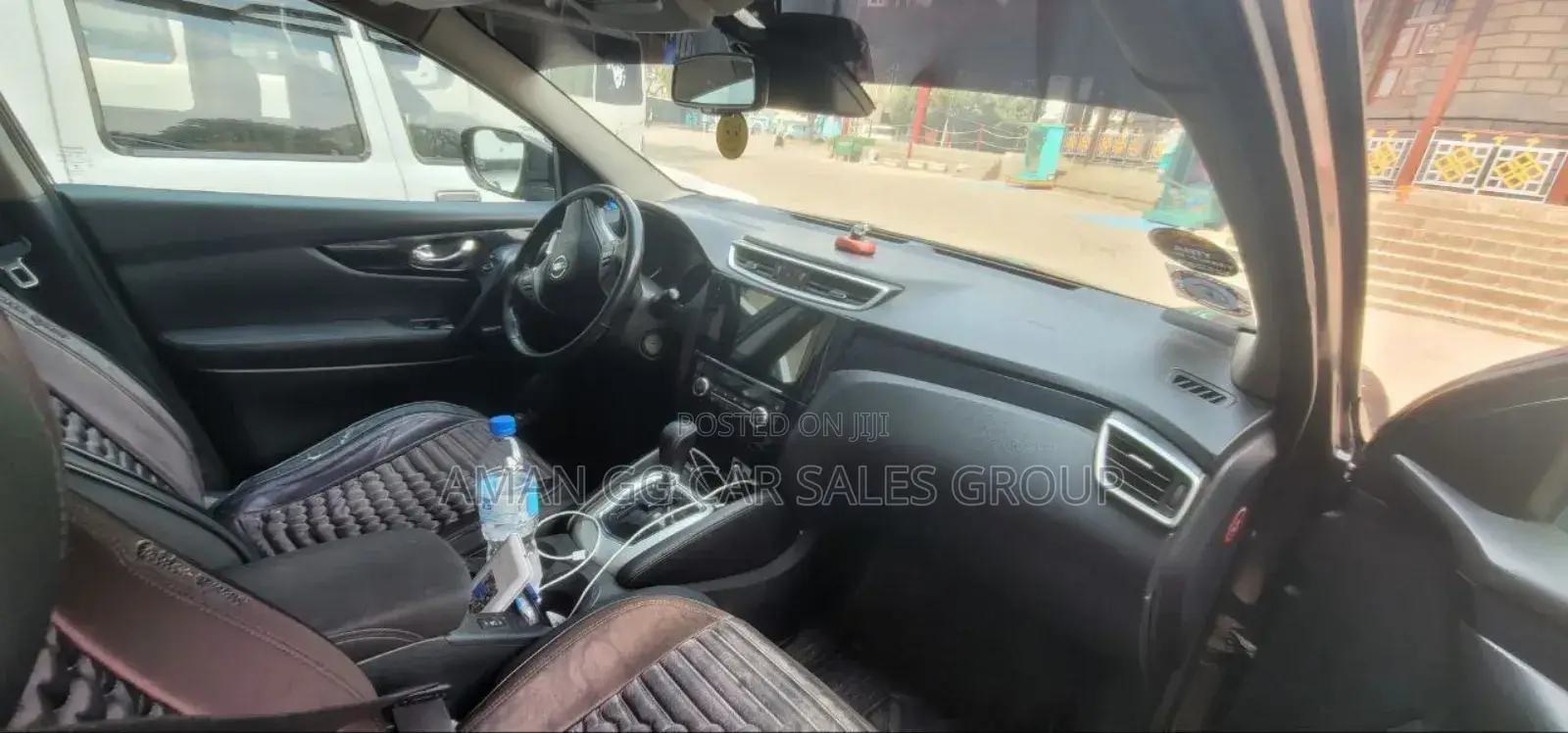 Nissan Qashqai 2015 Black