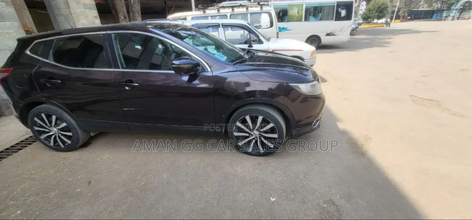 Nissan Qashqai 2015 Black