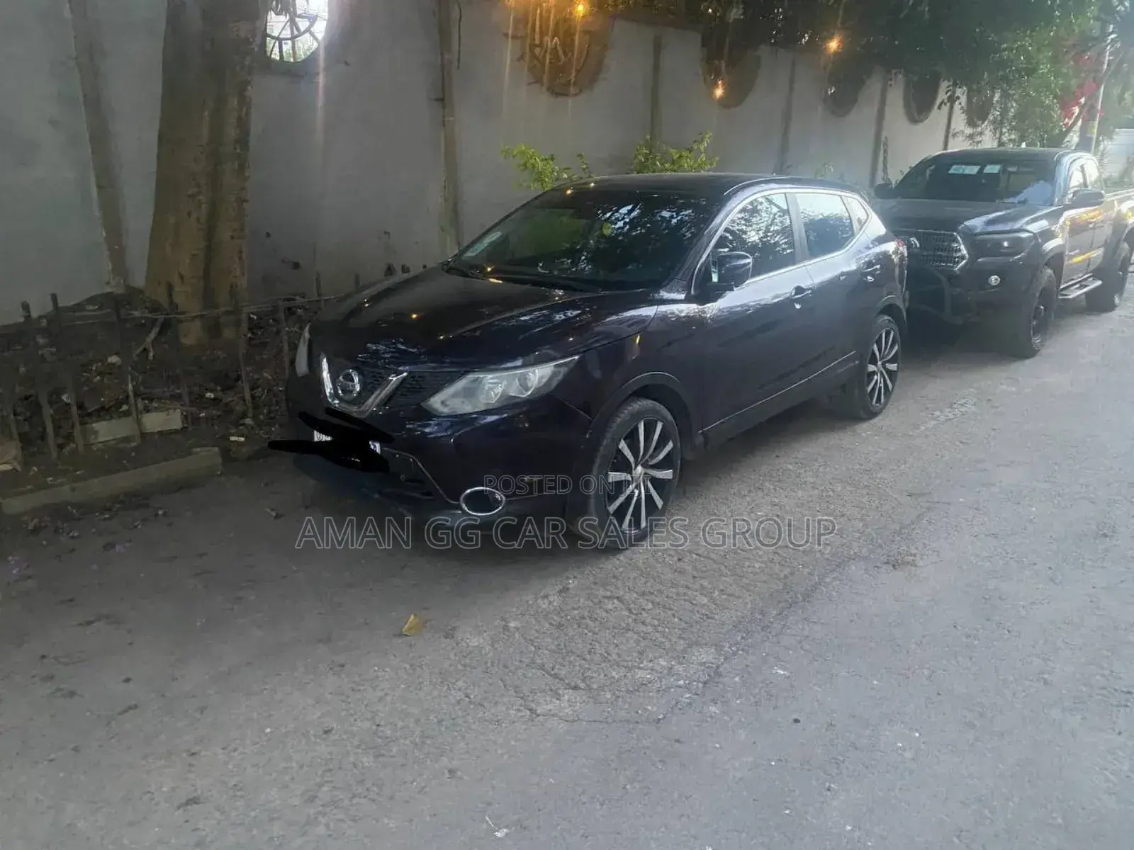 Nissan Qashqai 2015 Black