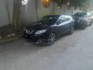 Nissan Qashqai 2015 Black