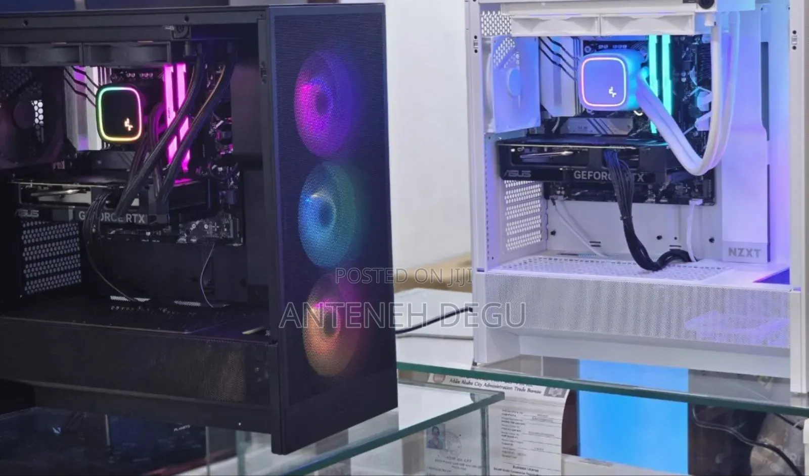 New Desktop Computer Asus 32GB Intel Core I7 SSD 1T