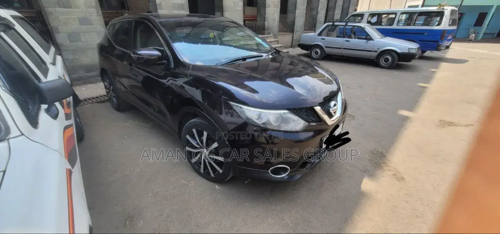 Nissan Qashqai 2015 Black
