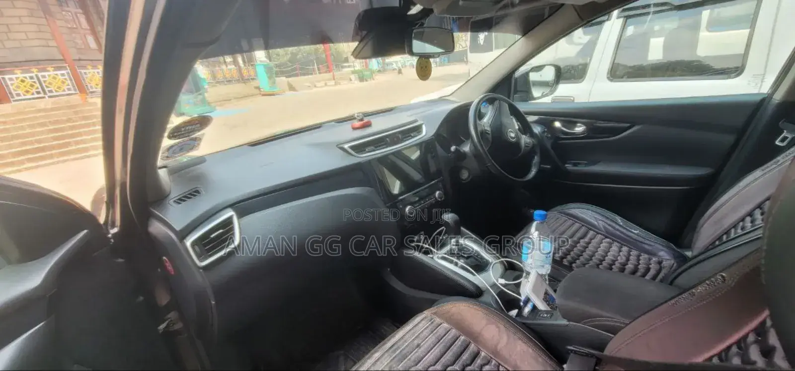 Nissan Qashqai 2015 Black