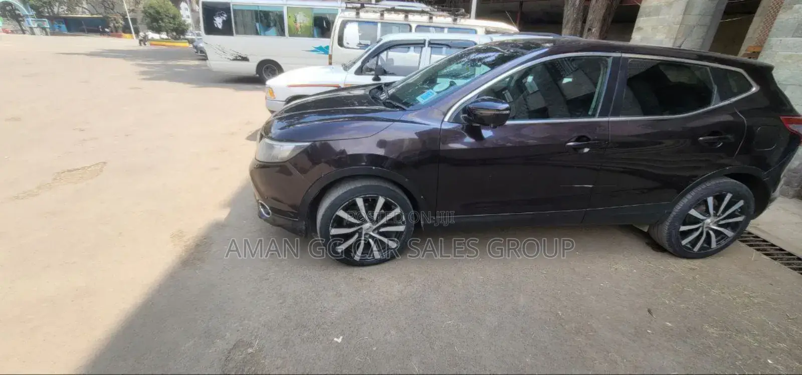 Nissan Qashqai 2015 Black