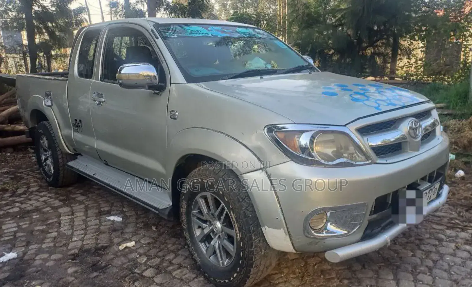 Toyota Hilux 2007 Gray