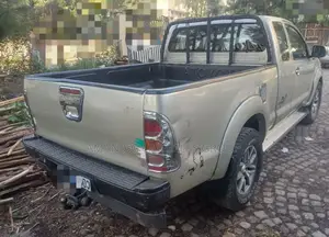Toyota Hilux 2007 Gray