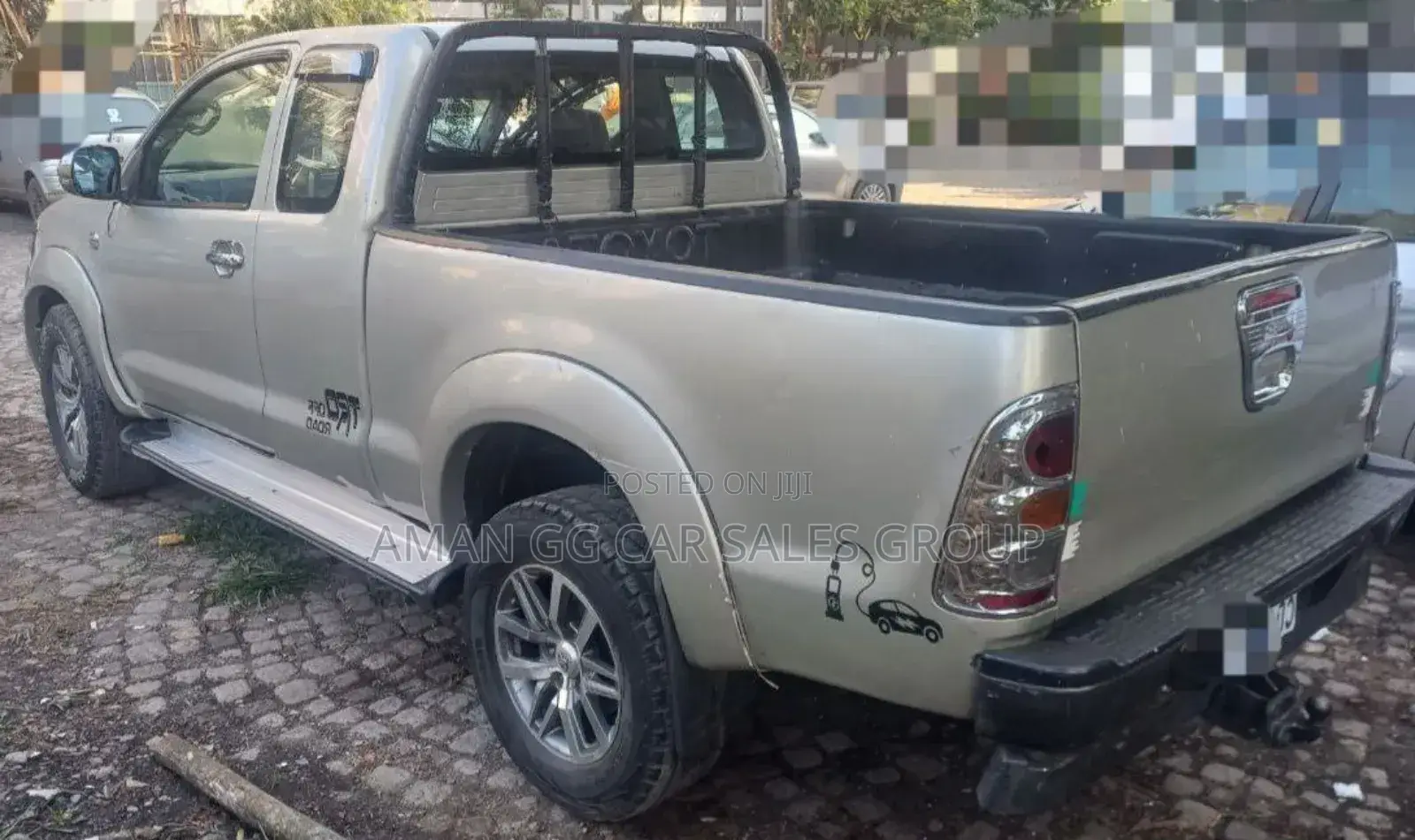 Toyota Hilux 2007 Gray