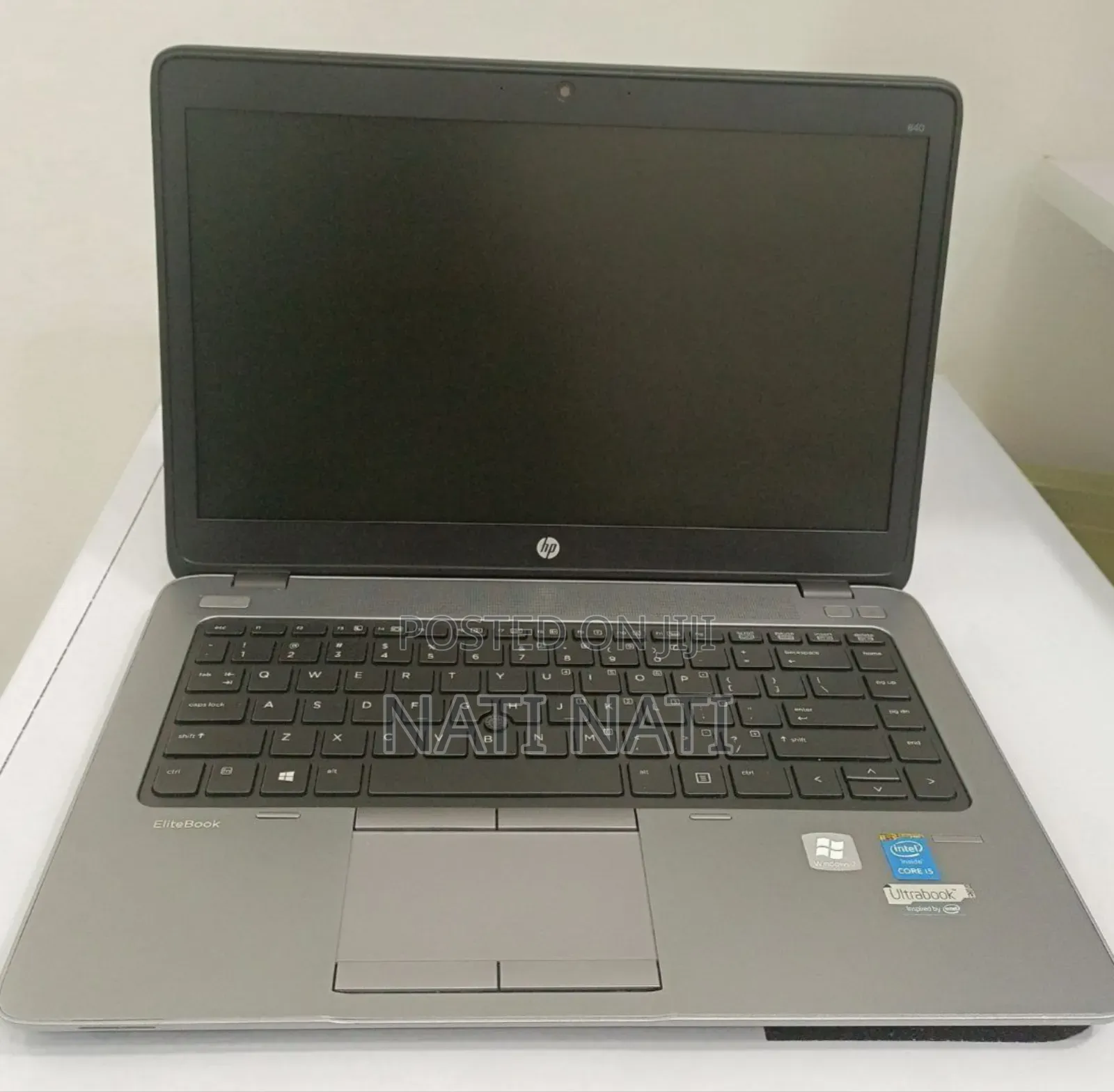 New Laptop HP EliteBook 840 G1 8GB Intel Core I5 HDD 500GB