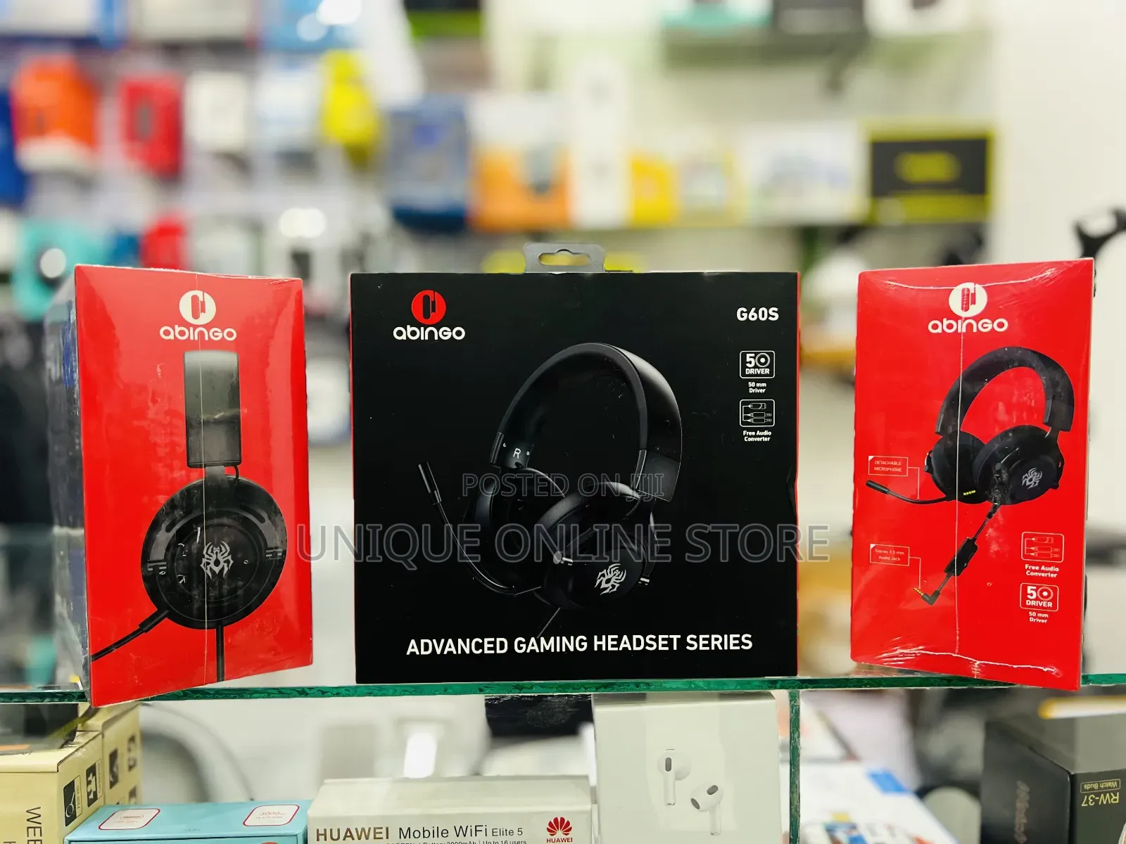 Abingo Gaming Headset