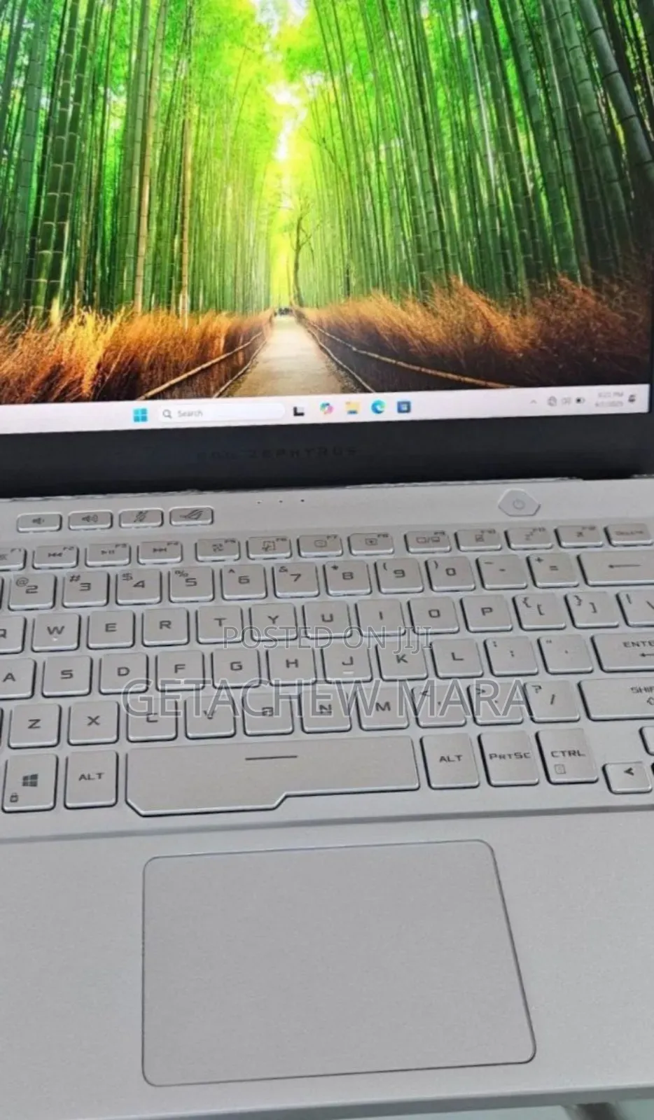 New Laptop Asus ROG Zephyrus G15 16GB Intel Core I5 SSD 512GB