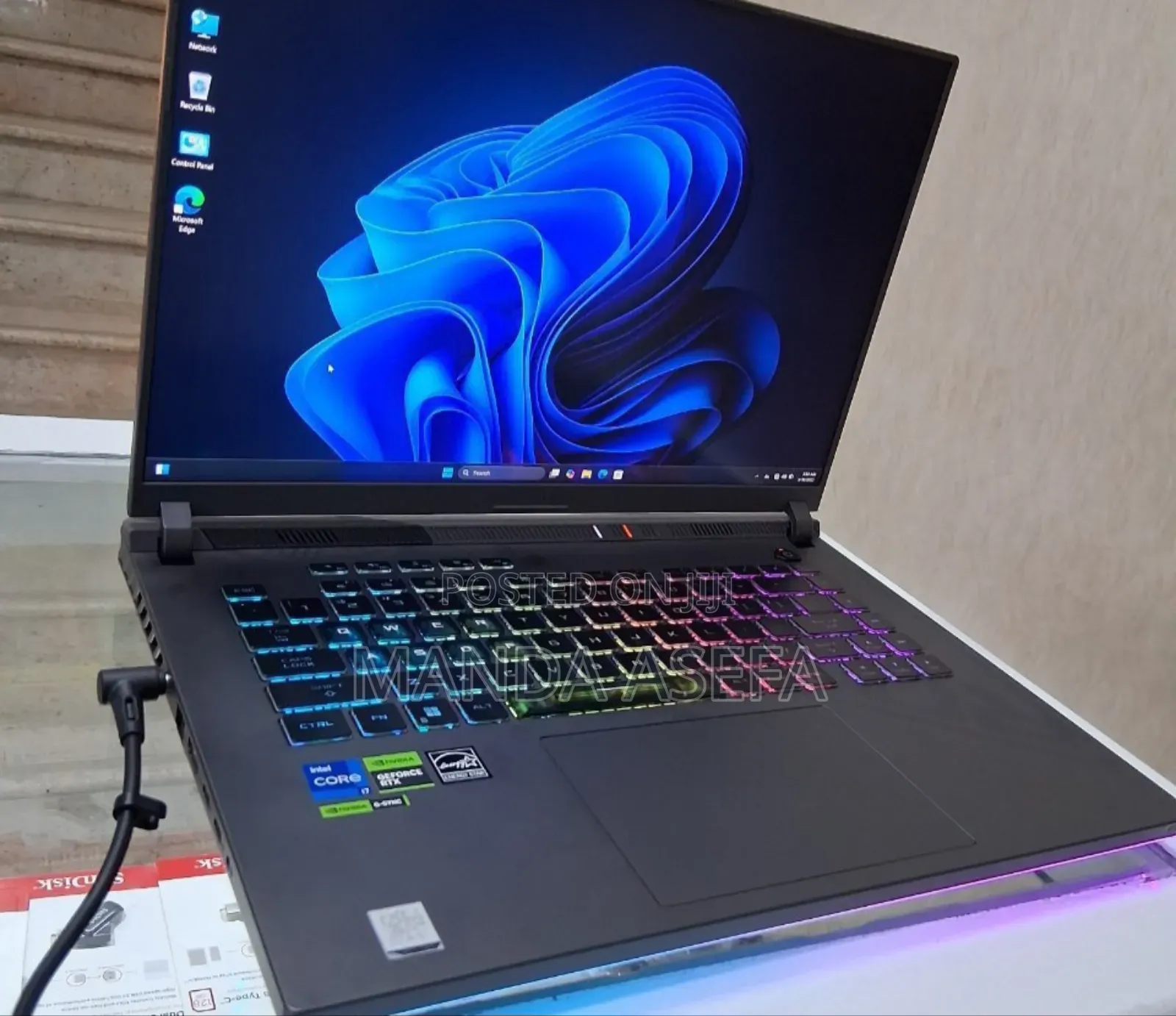 New Laptop Asus ROG Strix G16 G614 32GB Intel Core I7 SSD 1T