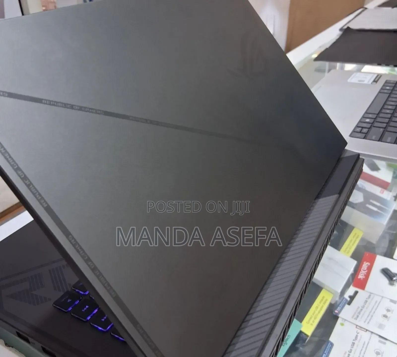 New Laptop Asus ROG Strix G16 G614 32GB Intel Core I7 SSD 1T