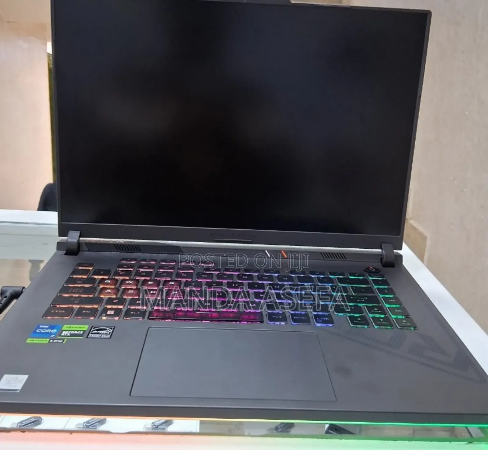New Laptop Asus ROG Strix G16 G614 32GB Intel Core I7 SSD 1T