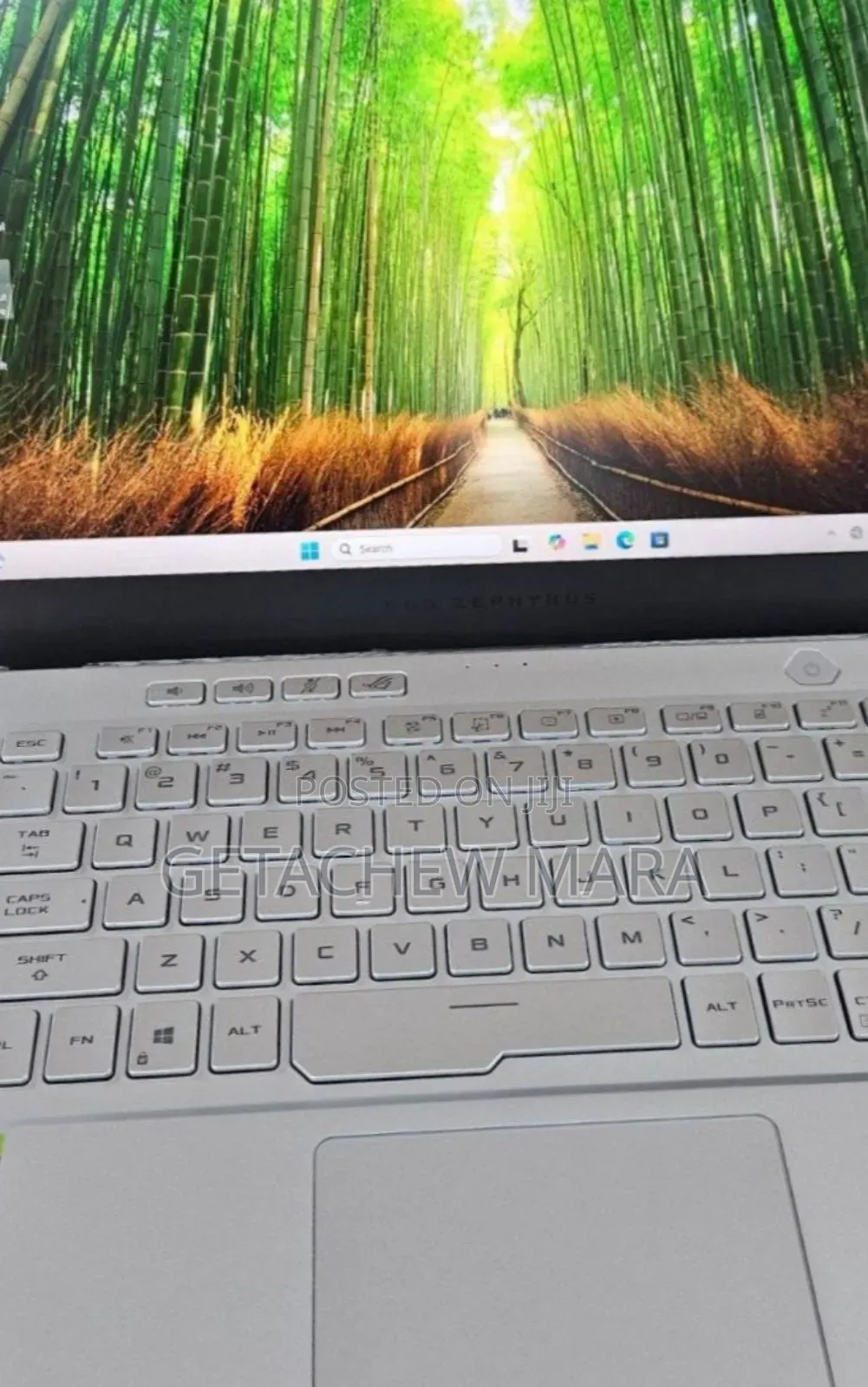 New Laptop Asus ROG Zephyrus G15 16GB Intel Core I5 SSD 512GB