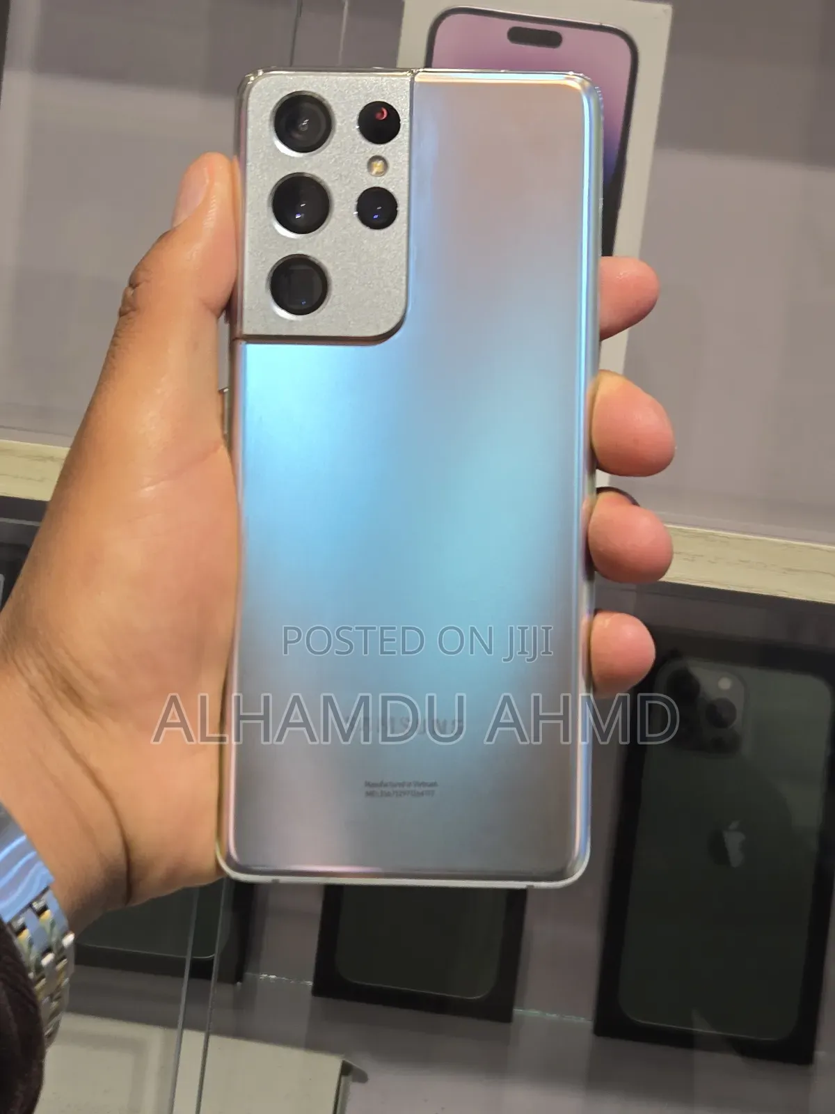 Samsung Galaxy S21 Ultra 5G 256 GB