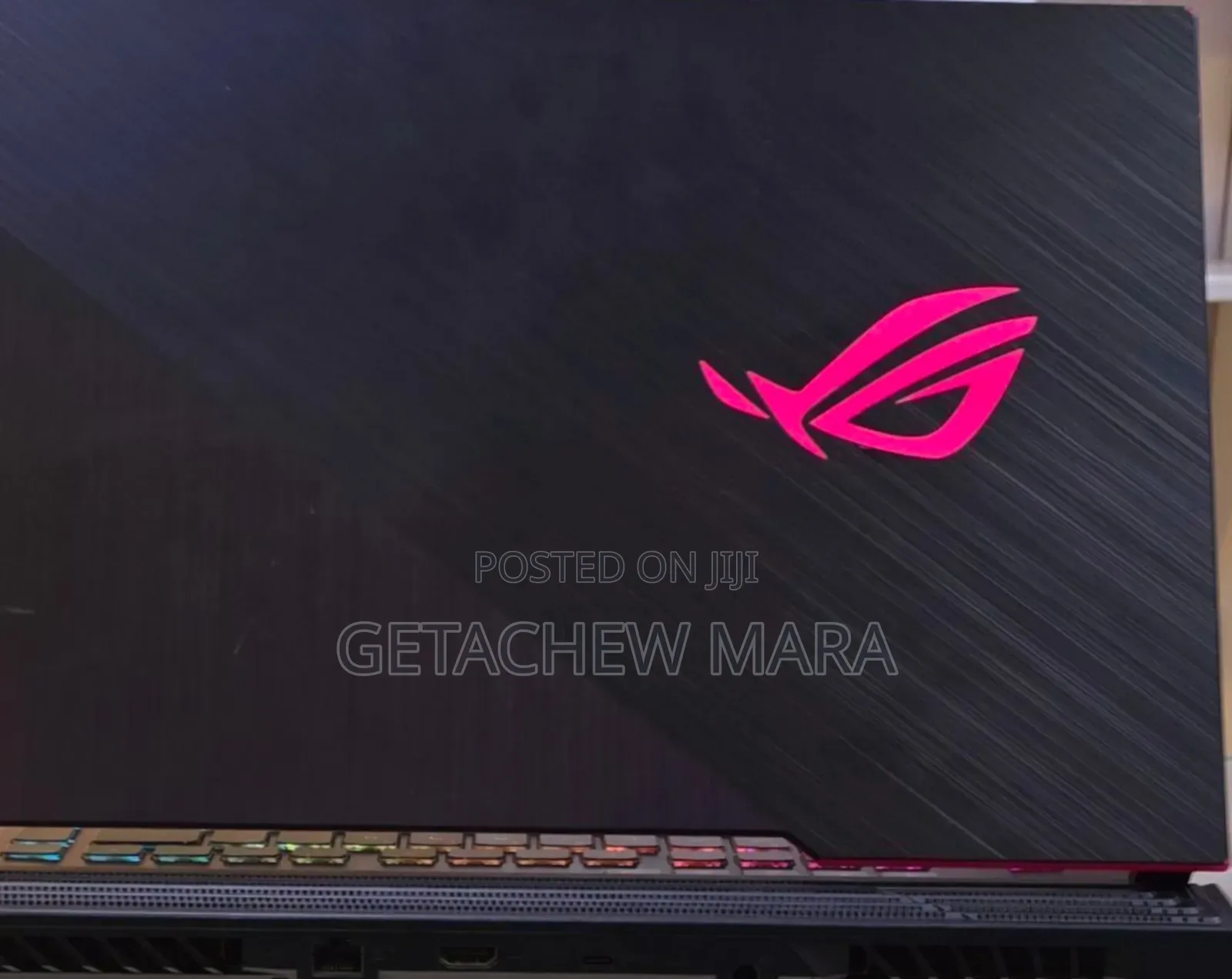 New Laptop Asus ROG Strix G15 16GB Intel Core I7 SSD 512GB