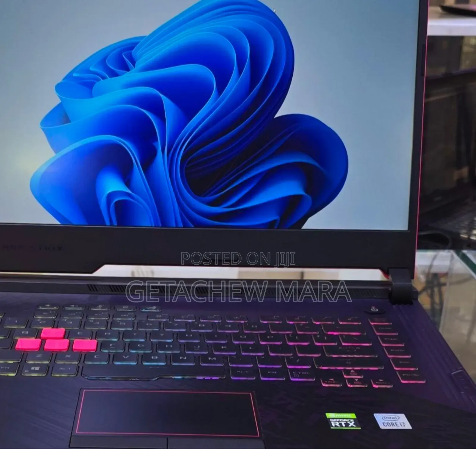 New Laptop Asus ROG Strix G15 16GB Intel Core I7 SSD 512GB